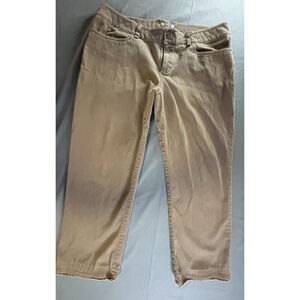 Mountain Hardwear Women’s Stretch Pants Tan Size 14 16 Outdoor Casual